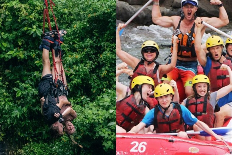Giant Swing & Cairns Rafting Tours