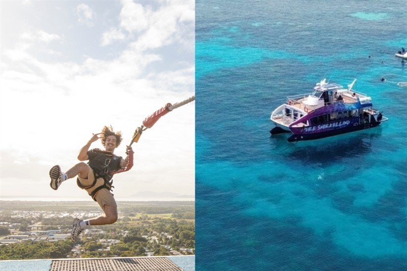 Giant Swing & Pure Snorkelling