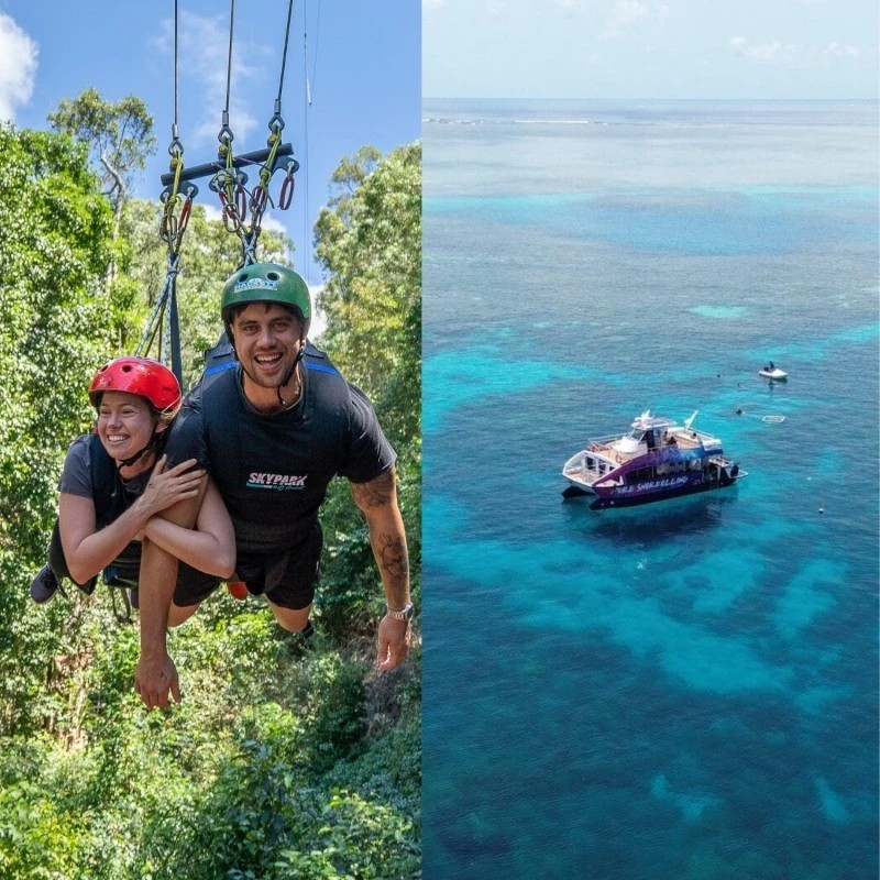 Pure Snorkelling & Giant Swing or Bungy