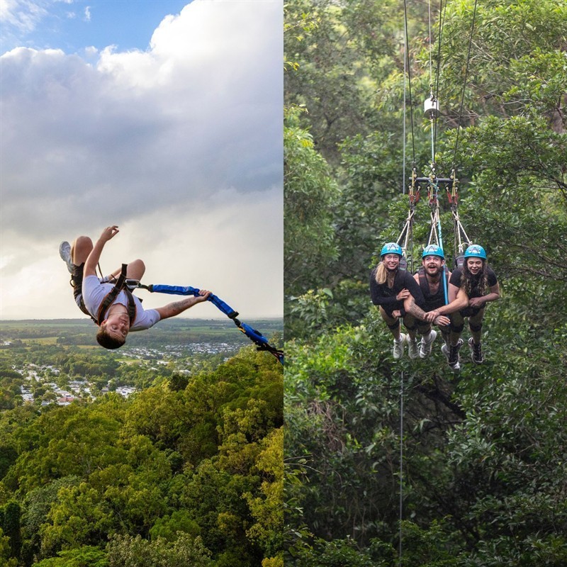 Bungy Jump & Giant Swing
