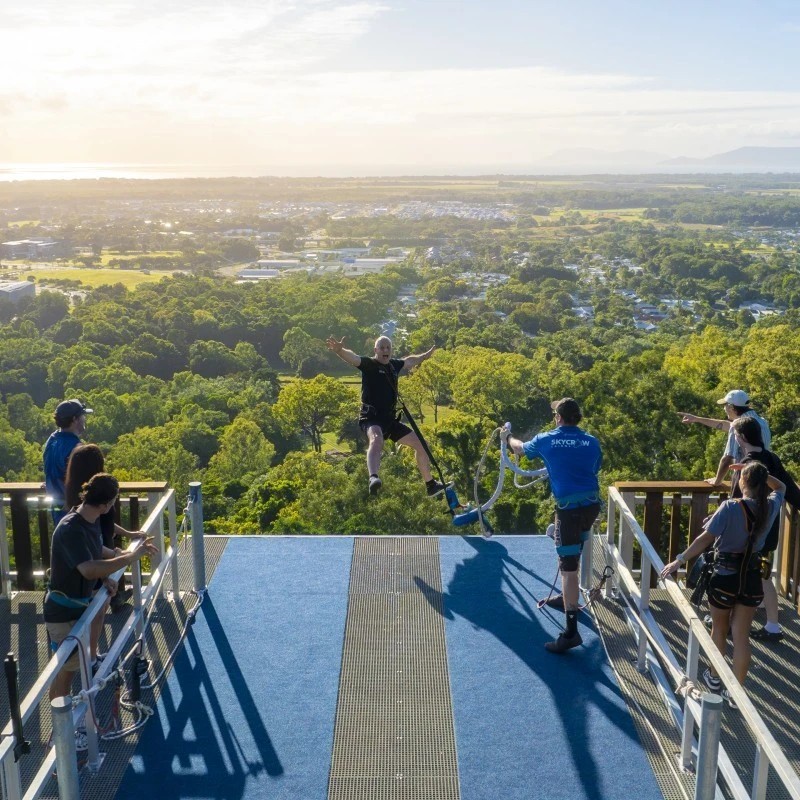 Bungy Roof Jump Package